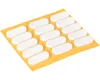 Tlumič nárazu 9x20mm, bílý, 30 ks Náhled obrázku produktu 1