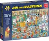 Jan van Haasteren Puzzle: Die handwerkliche Brauerei – 1000 Produktbild-Vorschau 1