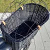 Panier de vélo pour chien pour le porte-bagages, panier en Voir les images du produit 4
