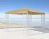 Ersatzdach für Blätter Pavillon 3x3m Pavillondach Beige Produktbild-Vorschau 9