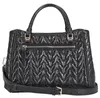 Guess GUESS Stacey Satchel Tasche Schwarz Produktbild-Vorschau 4