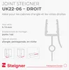 Uszczelka do drzwi prysznicowych STEIGNER UK22 70 cm (1 Podgląd zdjęcia produktu 8
