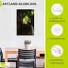 ARTland Wandbild Alu für Innen & Outdoor Wanderweg Größe: Produktbild-Vorschau 3