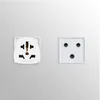 kwmobile 2x Reiseadapter Typ-D - Reise Adapter zu Typ D Produktbild-Vorschau 2