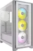 Corsair iCUE 4000X RGB, Midi Tower, PC, Biały, ATX, EATX, Podgląd zdjęcia produktu 10