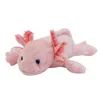 Kuscheltier Axolotl 29 cm rosa Produktbild-Vorschau 1