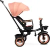 A studio shot of a children's tricycle against a white background. Produktbild-Vorschau