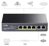 Commutateur réseau Cudy FS1006P Fast Ethernet (10/100) Voir les images du produit 22