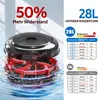 VOWVIT Wasser-Rudergerät mit Bluetooth, leise, 6 Stufen, Produktbild-Vorschau 4