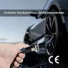Tragbarer Akku Reifenfüller 150PSI Digital Luftpumpe Auto Produktbild-Vorschau 8