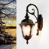 TYBR Starožitná vonkajšia lampa na stenu v zlatej farbe Náhľad obrázku produktu 1