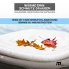 Miweba MSpa aufblasbare Whirlpool Abdeckung | 165cm x 165cm Produktbild-Vorschau 3