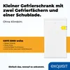 Exquisit Gefrierschrank 63 l | Energieklasse D | Produktbild-Vorschau 2