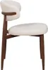 Giga Meubel Esszimmerstuhl Alexia 2er-Set - Beige - Stoff Produktbild-Vorschau 6