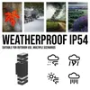 Collage of outdoor scenes and product marketing information. Produktbild-Vorschau