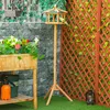 Vogelhaus mit Ständer – Attraktives Vogelfutterhaus aus Produktbild-Vorschau 3