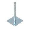 Ancoraggio TRIBECCO 110x110 mm Ø20 per il fissaggio nel Anteprima dell’immagine prodotto 4