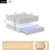 Stolik kawowy UnboxG 78×78×43 cm biały, kwadratowy stolik z Podgląd zdjęcia produktu 9