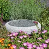 CLGarden Granit Vogelbad Ø 35cm rund Vogeltränke Naturstein Produktbild-Vorschau 4