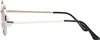 Damen Sonnenbrille Rund Form Designer 80er Modern Urlaub Produktbild-Vorschau 3