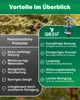 Vogelhaus mit Ständer Wetterfest Futterhaus für Vögel Vogeltränke Vogelfutterstation Vogelfutterhaus Produktbild-Vorschau