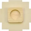 EDUPLAY 210088 Holzlaterne zum basteln & bemalen, natur Produktbild-Vorschau 4