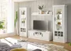 Wohnwand "Fiastra" weiß Pinie Landhaus Wohnkombination Produktbild-Vorschau 7