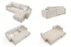 Furnisell Ecksofa mit Bettkasten Schlaffunktion "VERITA L", Produktbild-Vorschau 7