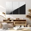 Bild auf Leinwand - Leinwandbild - 3 Teile - Schwarzweiß Produktbild-Vorschau 7