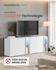 SONGMICS HOME Superschnelle werkzeuglose Montage, Sideboard Produktbild-Vorschau 2