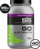 SIS GO Electrolyte Powder (1600g) Blackcurrant - Energie & Produktbild-Vorschau 2