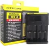 A NiteCore Intellicharger NEW i4EU battery charger and its packaging are shown. Produktbild-Vorschau