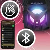 Prenosný a bezdrôtový Bluetooth reproduktor pre párty – Náhľad obrázku produktu 4