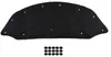 D?mmatte Motorhaube for Mercedes B-Klasse Sports Tourer Produktbild-Vorschau 2