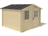 Casetta da giardino in legno - 6m2 - 3x2m - 28mm - colore: Anteprima dell’immagine prodotto 7