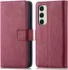 imoshion  Klapphülle Samsung Galaxy S24 FE - Bordeaux Produktbild-Vorschau 1