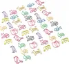 Trombone animal coloré motif animal en set de 50 pièces Voir les images du produit 1