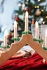Weihnachtsdekoration LED Kerzenhalter 7 Kerzen natur Produktbild-Vorschau 26