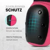 Set de protections pour adultes Skateboard Inline Skating Voir les images du produit 4