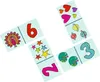 Die Spiegelburg Buntes Zahlen-Domino - Bunte Geschenke bunt Produktbild-Vorschau 1