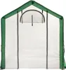 ShelterLogic fóliový skleník biely/zelený 240x180x200 cm Náhľad obrázku produktu 16