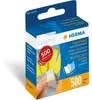 Pastilles adhésives HERMA 1070 12x17mm blanc 500 pcs/paquet Voir les images du produit 3