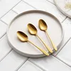 Set di cucchiai | STILO | cucchiaini oro | 3 pezzi | 993170 Anteprima dell’immagine prodotto 2