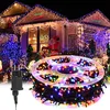 Guirlande lumineuse LED Jayseuw 30M 300LEDs IP44 avec 8 Voir les images du produit 1
