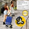 Carrello della spesa ELONEO con vano refrigerato, carrello Anteprima dell’immagine prodotto 6