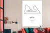 MuchoWow® Poster Bahrain - Rennstrecke - F1 120x180 cm - Produktbild-Vorschau 3