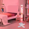 RGB LED Wassersäule, Farbwechsler, klar, Fische, H 61cm Produktbild-Vorschau 2