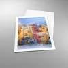 Poster - Poster ohne Rahmen - Altstadt Mietshaus - 50x70 cm Produktbild-Vorschau 3