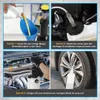 Ikodm, odvzdušňovač brzd pro automobily, sada 4 adaptérů, Náhled obrázku produktu 8