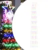 vidaXL Osvetlenie vianočného stromčeka 320 LED Viacfarebné Náhľad obrázku produktu 1